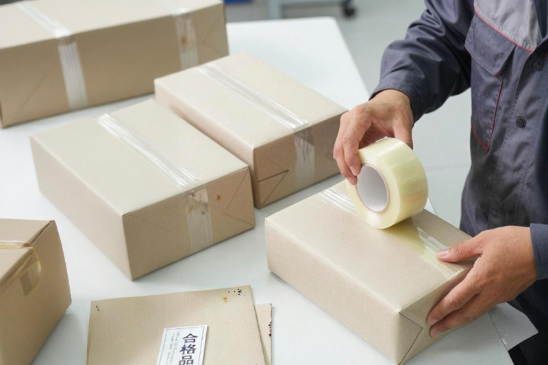 Fine packaging / Eliminate defective products