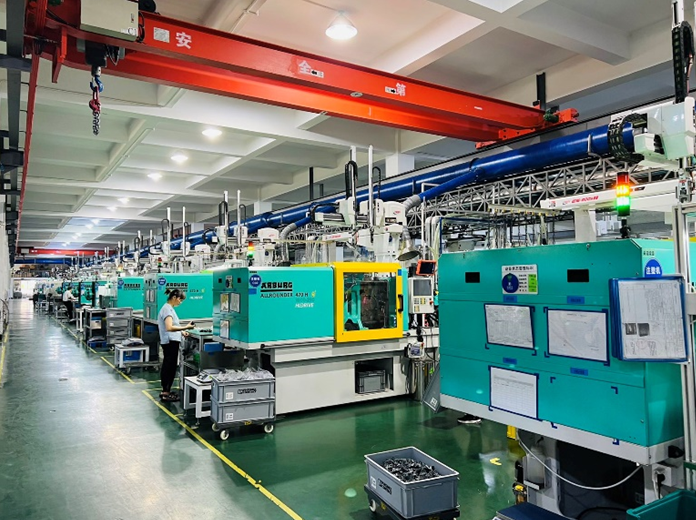 Precision equipment / high-speed production